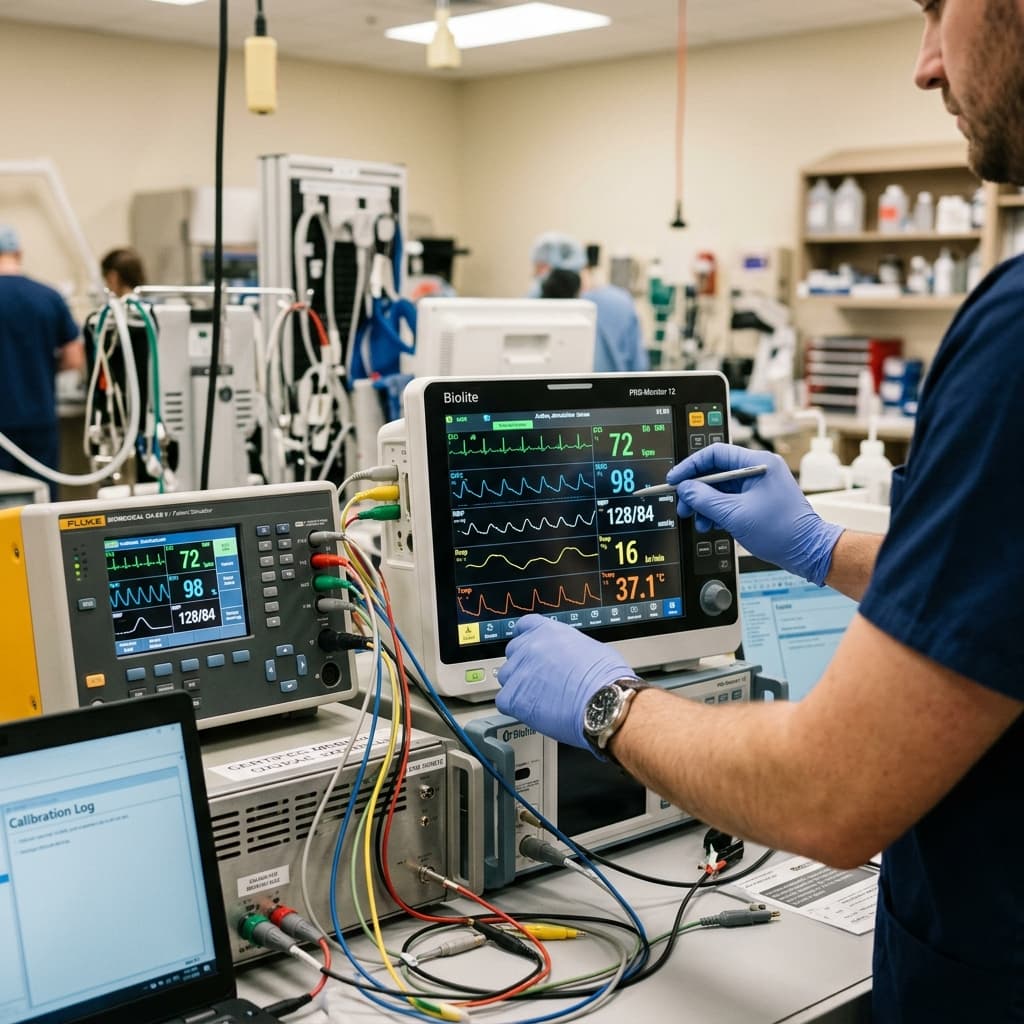 Biomedical
Calibration
