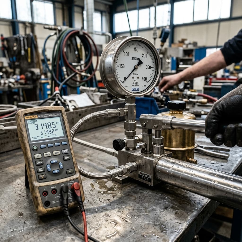 Pressure and Mechanical
Calibration