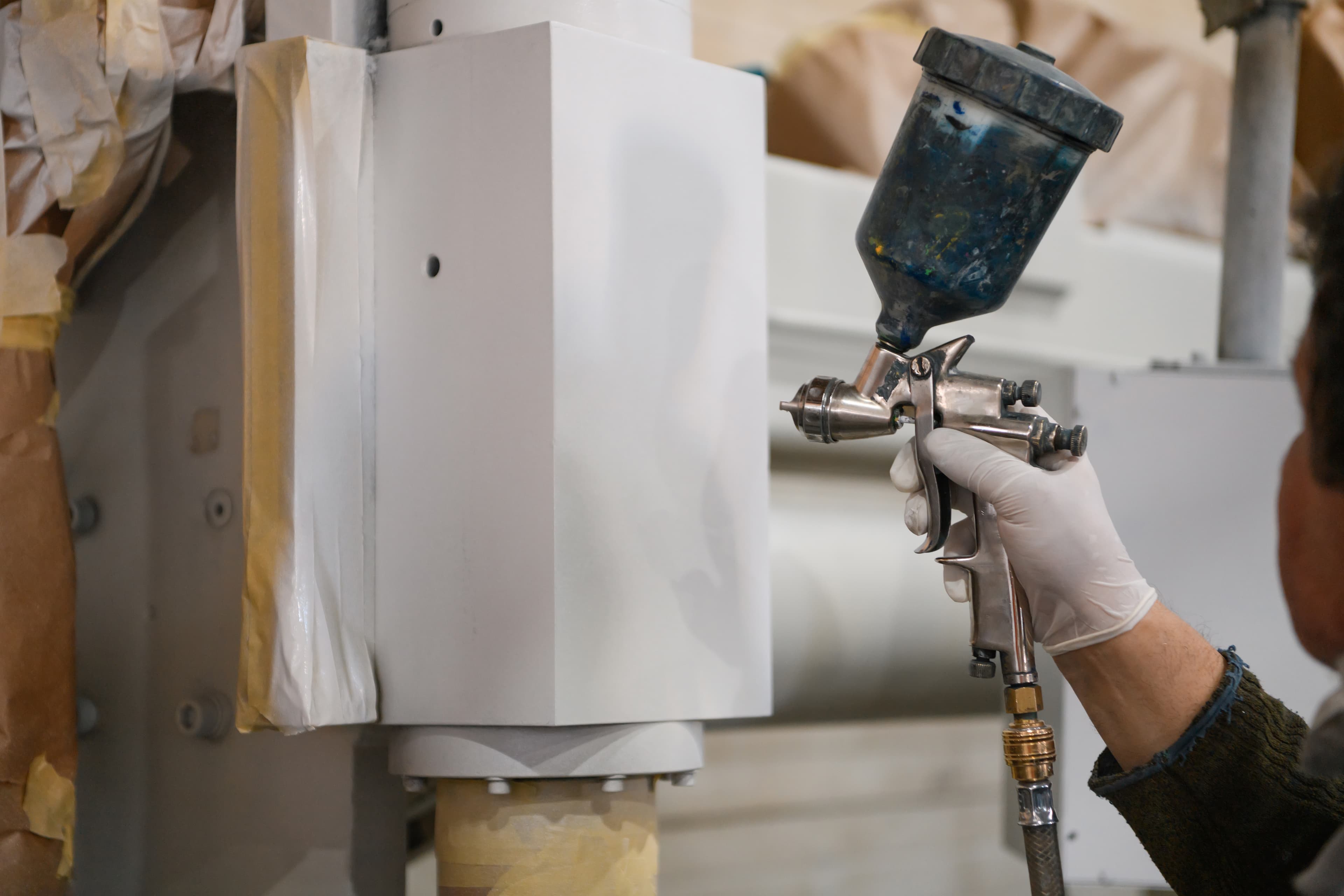 Multi-Coat
Coating System