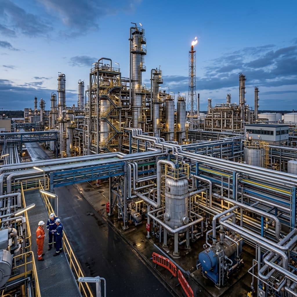 Petrochemical & Oil-Based Industries