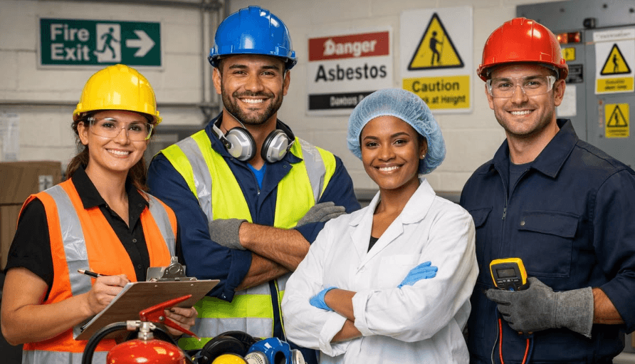 Why choose us - Team working together