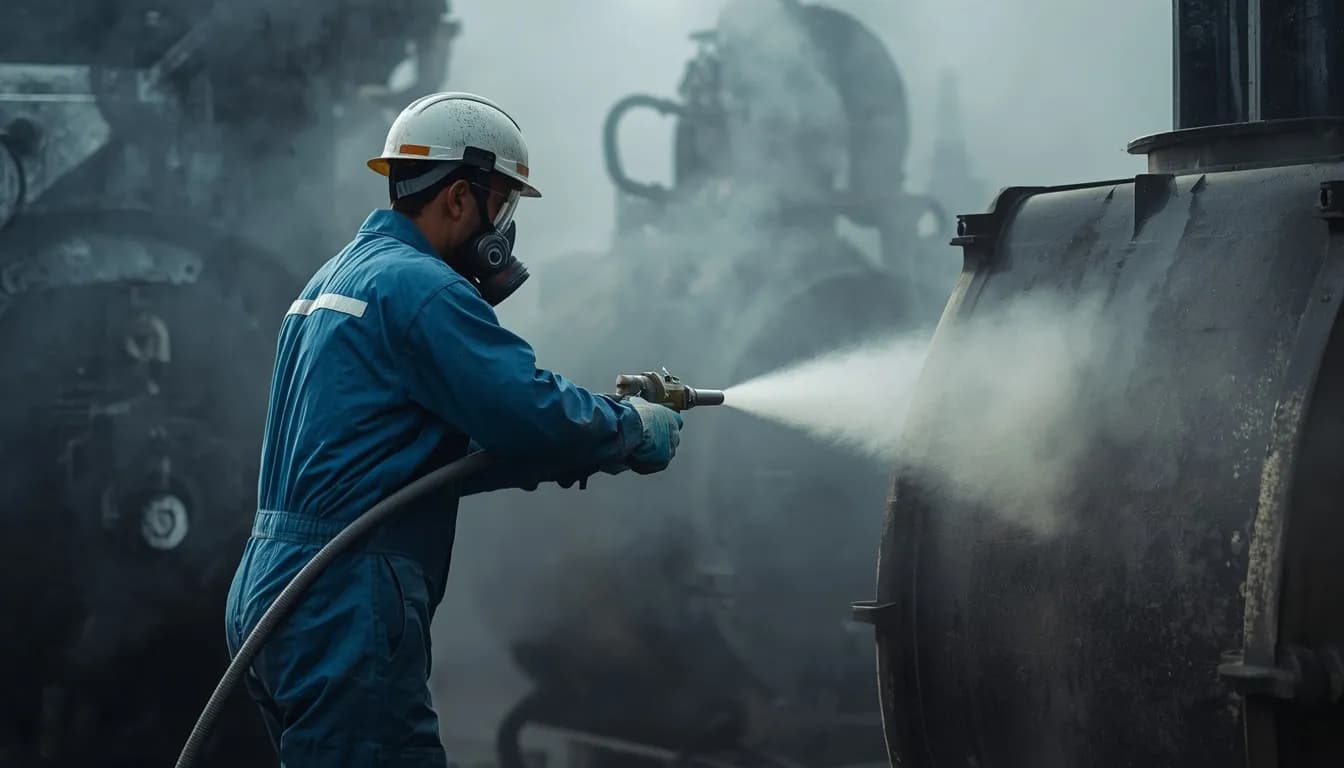 Sandblasting Painting Services