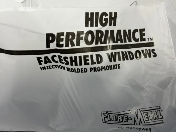 Honeywell Fibremetal Face Shield Windows 4199CL - Image 4